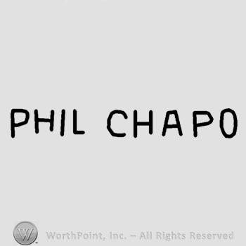 Phil Chapo written.