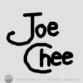 Joe Chee written.