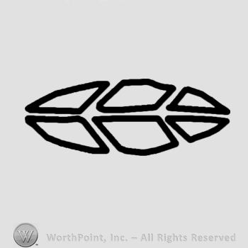 Shape similar with a leaf.
