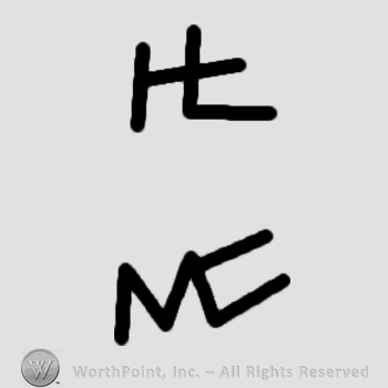 Letters HM.