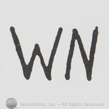 the initials WN in uppercase letters
