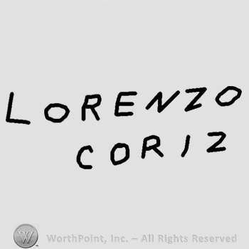 Lorenzo Coriz written.