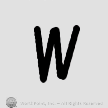Letter W.