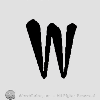 Letter W.