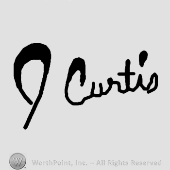 J Curtis written.