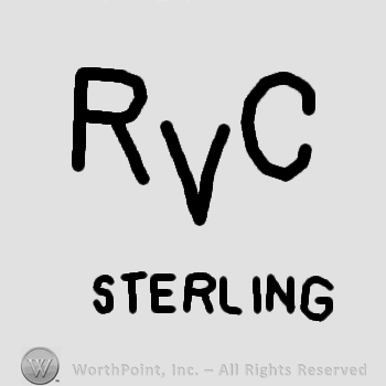RVC Sterling written.