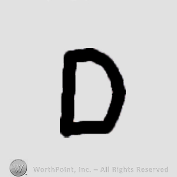 Letter D.