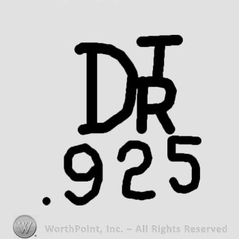 DRT China 925 written.