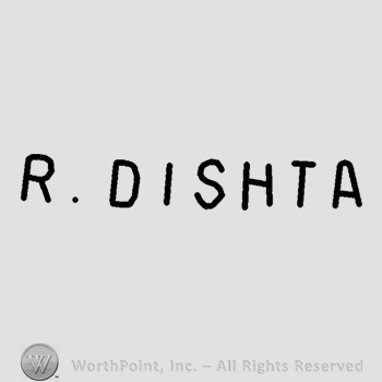 R Dishta written.