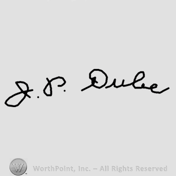 J P Dude written.