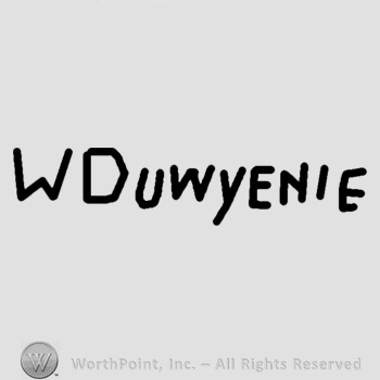 W Duwyenie written.