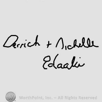 Derrick & Nichelle Edaakie written.