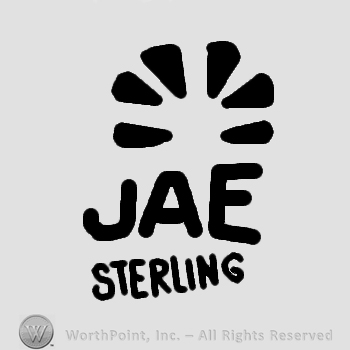 JAE Sterling written.