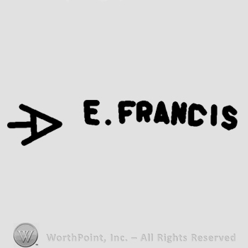 Arrow and E Francis written.