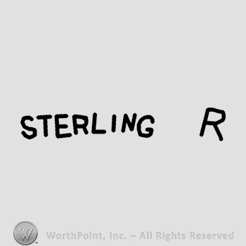 Sterling R written.