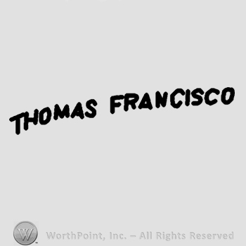 Thomas Francisco written.