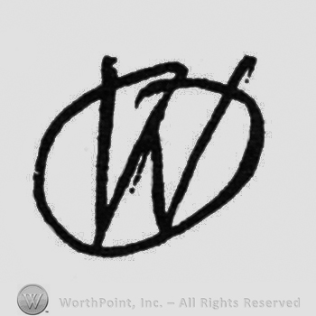 W in a circle