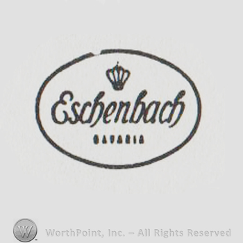 oval with "eschenbach bavaria" and a crown inside