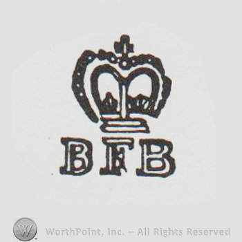 a crown above BFB