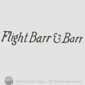 "flight barr & barr"