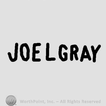 Joe L Gray written.