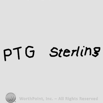 PTG Sterling written.