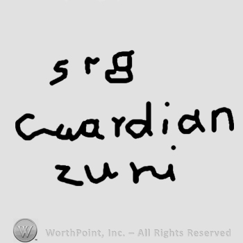 S & G Guardian Zuni written.