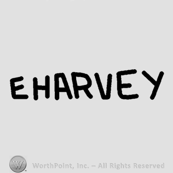 E Harvey written.