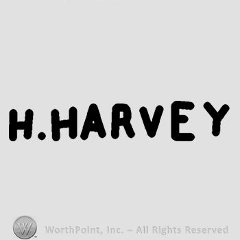 H Harvey written.