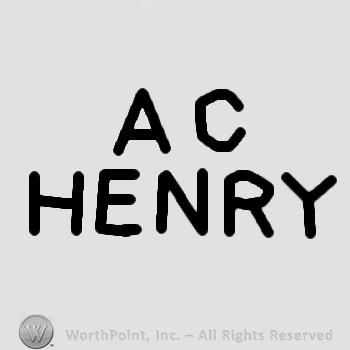 AC Henry written.