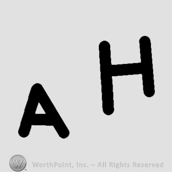 Letters AH.