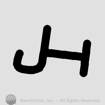 Letters JH.