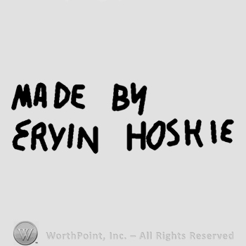 Made By Ervin Hoskie written.