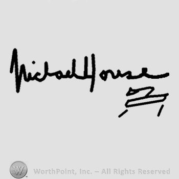 Michael Horse signature.