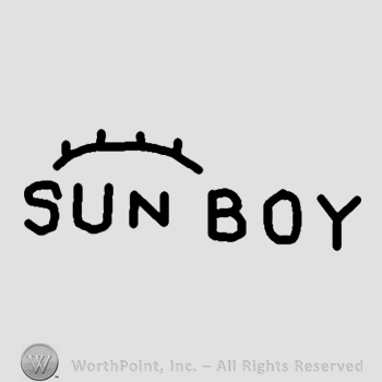 Sun Boy written.