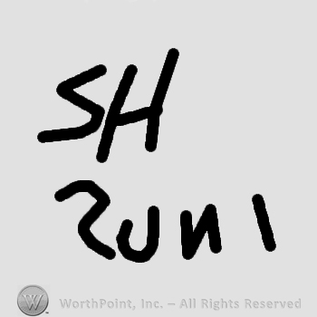 SH Zuni written.
