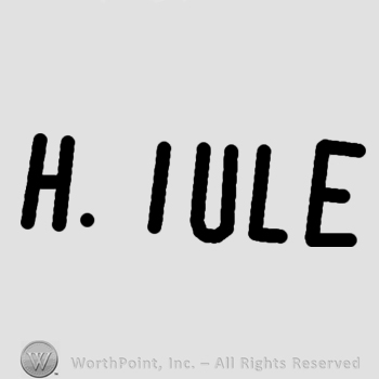 H Iule written.