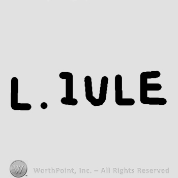 L Iule written.