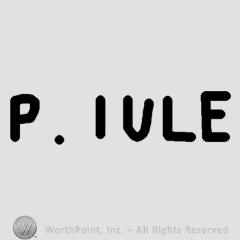 P Iule written.