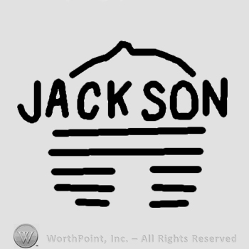 Word Jackson inside a hogan.