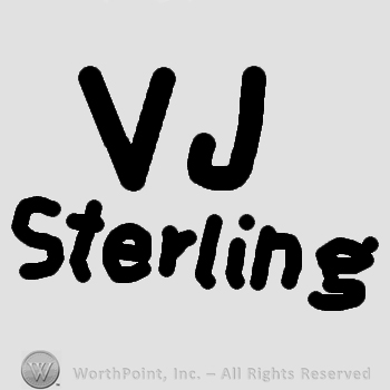 VJ Sterling written.