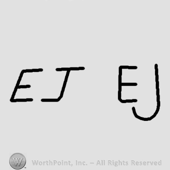 Letters EJ.