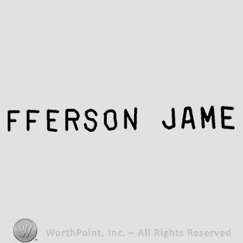 Fferson Jame written.