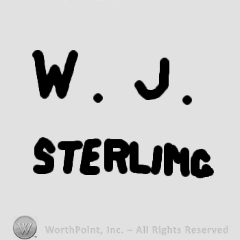 W J Sterling written.