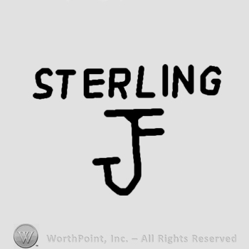 Sterling JF writtten.