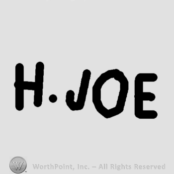 H Joe written.