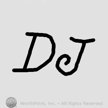 Letters DJ.