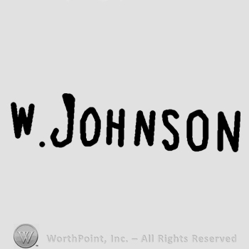 W Johnson written.
