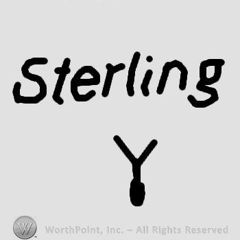 Sterling  Y written.