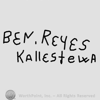 Reyes Kallestewa written.